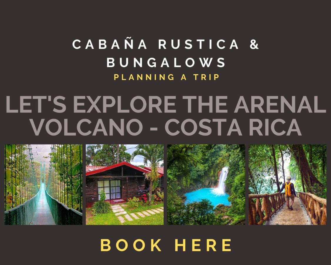 La Fortuna Casona Rustica & Bungalow מראה חיצוני תמונה